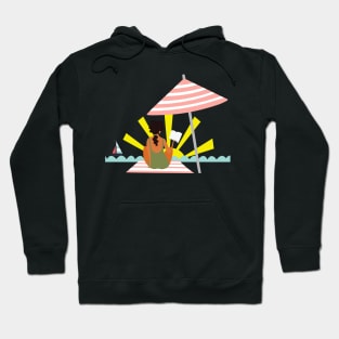 Summer at the Beach Hoodie